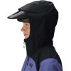 Outdoor Research Women’s Freewheel MTB Stretch Rain Jacket | Waterproof & Windproof Mountain Bike Gear, Lightweight(Galactic/Black)