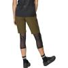 Women’s Freewheel MTB Ride Shorts, Dark Olive, 0