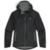 Outdoor Research Women’s Helium Rain Jacket, Black, XL