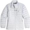 Outdoor Research unisex-adult Women’s Helium Down Jacket(Titanium)