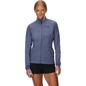 Outdoor Research Women’s Deviator Wind Jacket(Summit/Galactic)