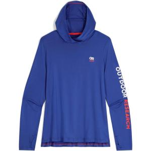 Outdoor Research Women’s Hoodie(Ultramarine W/ Graphic)
