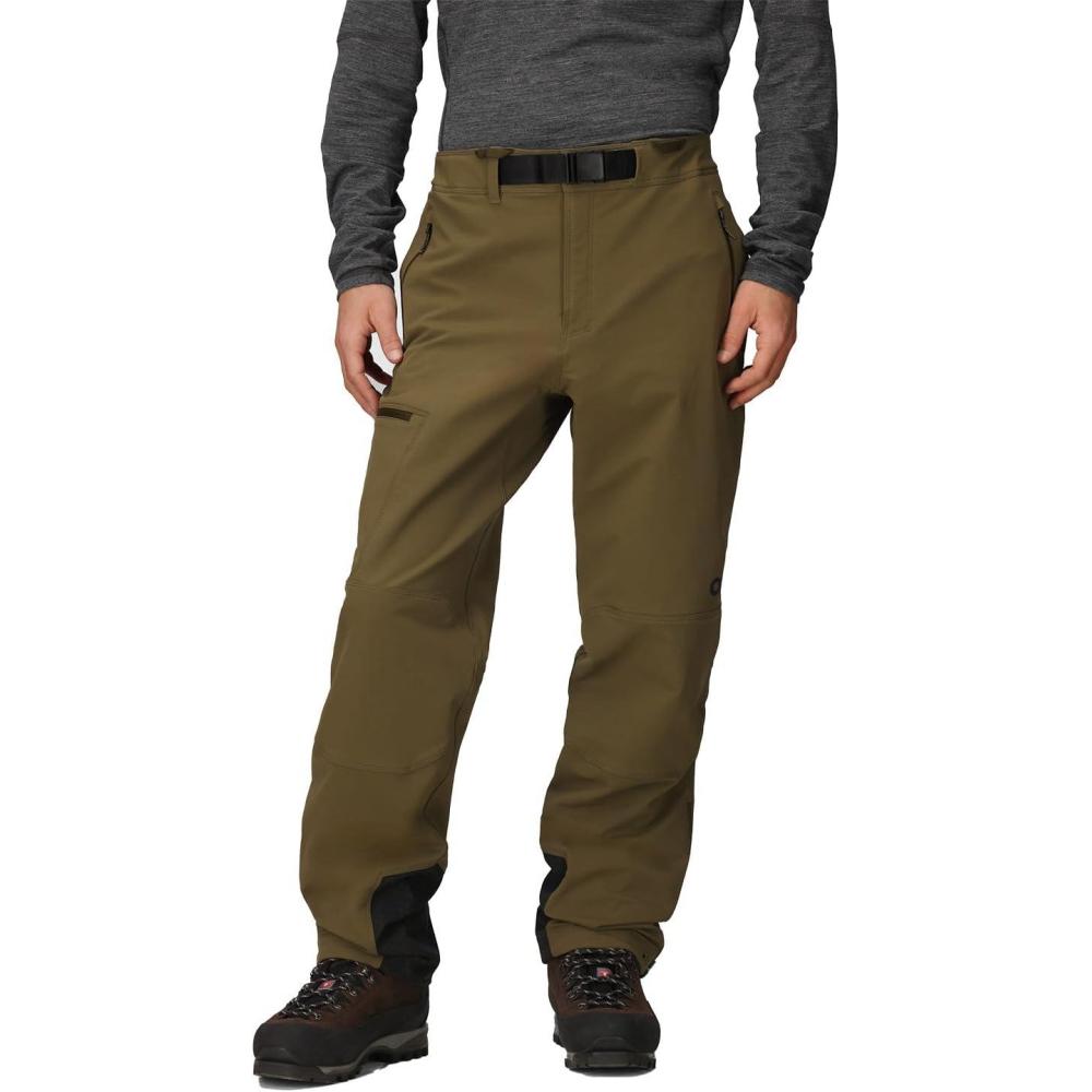 imageOutdoor Research Mens Cirque III Pants  Temperature Regulating Fabric Water amp Wind Resistant Abrasion ResistantDark Olive