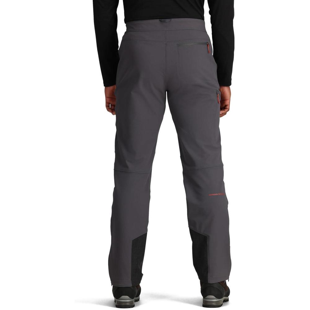 imageOutdoor Research Mens Cirque III Pants  Temperature Regulating Fabric Water amp Wind Resistant Abrasion ResistantStorm