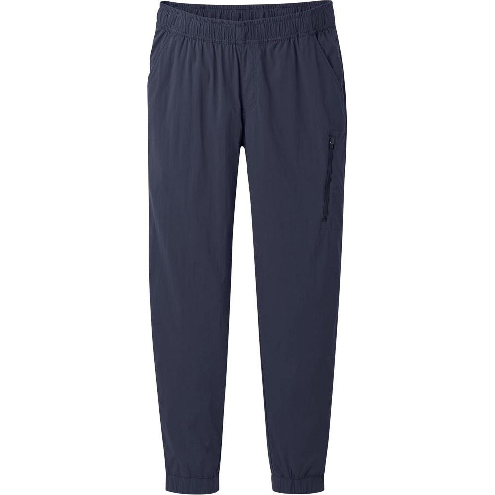 imageOutdoor Research Mens Zendo Joggers  UPF Sun Protection Movement Mirroring Stretch Lightweight Quick Drying PantsNaval Blue
