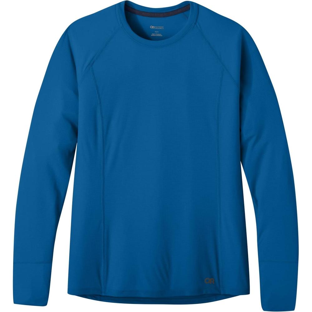 imageOutdoor Research Womens Echo Long Sleeve TeeClassic Blue