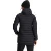 Outdoor Research Women’s Transcendent Down Parka | Water & Wind Resistant, Insulated, Lightweight, Standard Fit(Black)