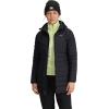 Outdoor Research Women’s Transcendent Down Parka | Water & Wind Resistant, Insulated, Lightweight, Standard Fit(Black)
