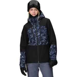 Outdoor Research Women’s Powderverse Jacket(Summit Granite Print/Black)
