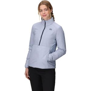 Outdoor Research Women’s Vesper Insulated Pullover | Lightweight, Water Resistant Hiking Jacket, 4-Seasons Comfort(Fjord)