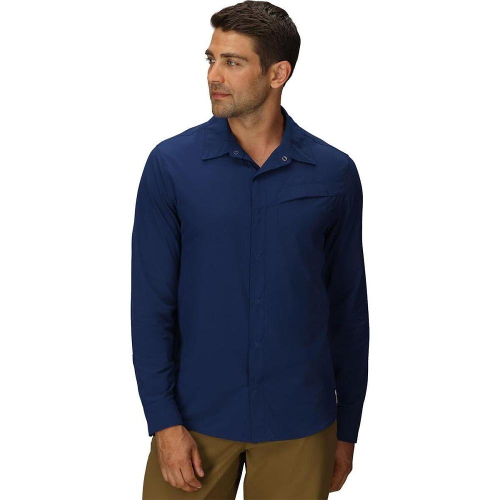 imageMens Astroman Long Sleeve Sun ShirtCenote