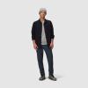 Men’s Astroman Long Sleeve Sun Shirt(Black)