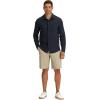 Men’s Astroman Long Sleeve Sun Shirt(Dark Navy)