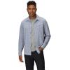 Men’s Astroman Long Sleeve Sun Shirt(Galactic Plaid)