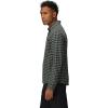 Men’s Astroman Long Sleeve Sun Shirt(Gold Nebula Plaid)