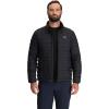 Outdoor Research Men’s Transcendent Down Jacket | Water & Wind Resistant, Insulated, Lightweight, Standard Fit(Black)