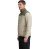 Outdoor Research Men’s Transcendent Down Jacket | Water & Wind Resistant, Insulated, Lightweight, Standard Fit(Pro Khaki/Ranger Green)