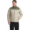Outdoor Research Men’s Transcendent Down Jacket | Water & Wind Resistant, Insulated, Lightweight, Standard Fit(Pro Khaki/Ranger Green)