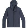 Outdoor Research Men’s Ultima Softshell Hoodie | Wind & Water Resistant, Abrasion Resistant, Zippered Pockets, UPF 50+(Atlantic)