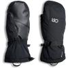 Outdoor Research Men’s Revolution GORE-TEX Mitts | Etip Ski Mitts, Waterproof & Windproof, Insulated(Black)