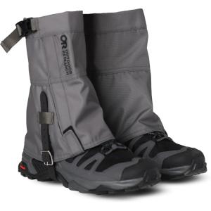Outdoor Research unisex-adult Rocky Mountain Low Gaiters II(Pewter)