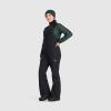 Outdoor Research Women’s Snowcrew Bibs(Black)