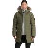 Outdoor Research Women’s Coze Lux Down Parka(Ranger Green)