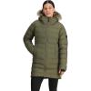 Outdoor Research Women’s Coze Lux Down Parka(Ranger Green)