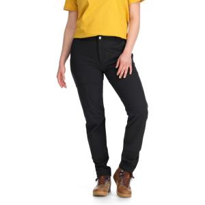 Outdoor Research Women’s Methow Fleece Lined Pants – Regular(Black)