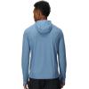 Outdoor Research Men’s Echo Hoodie – Lightweight UPF 15 Sun Shirt, Moisture-Wicking, Odor Control, Breathable, Olympic, XXL
