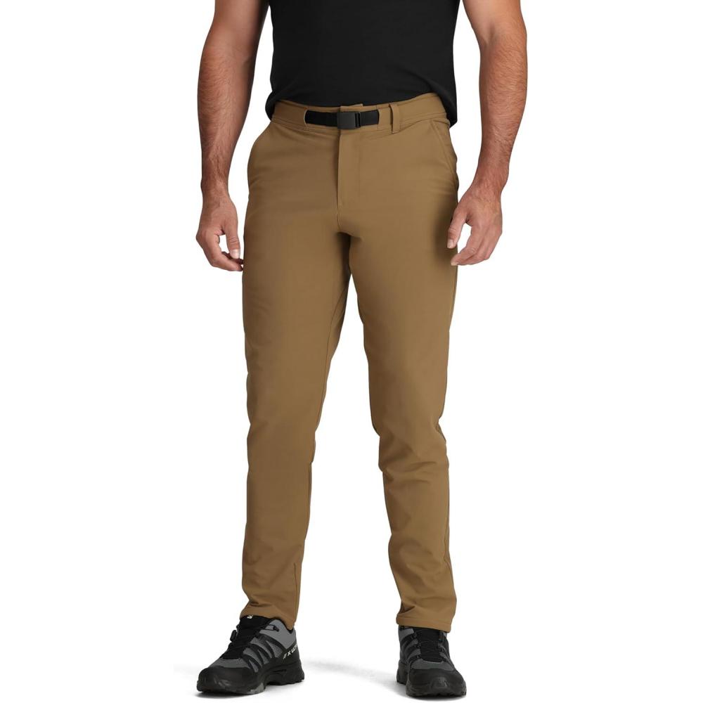 imageOutdoor Research Mens Rialto Fleece Lined PantsCoyote