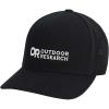 OR Logo Trucker Hat(Black)