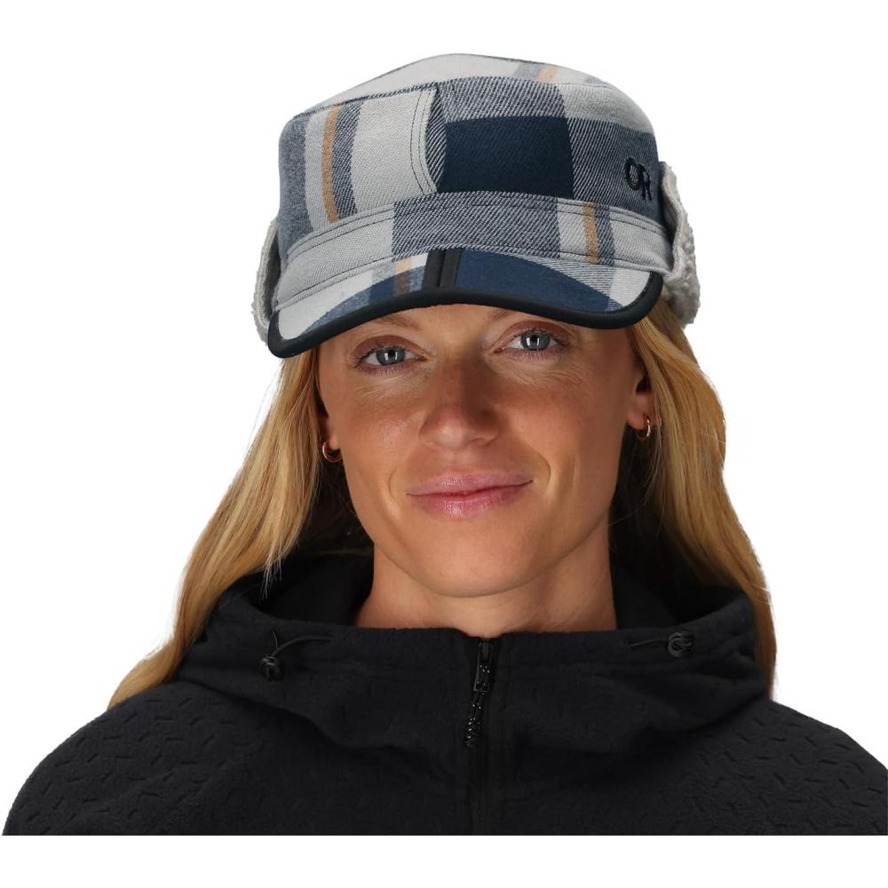 imageOutdoor Research Yukon CapDark Navy Plaid