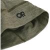 Outdoor Research Alpine Onset Merino Wool 150 Beanie | Breathable, Moisture Wicking, UPF 30+, Double Layered Earband(Dark Olive Heather)