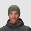 Outdoor Research Alpine Onset Merino Wool 150 Beanie | Breathable, Moisture Wicking, UPF 30+, Double Layered Earband(Dark Olive Heather)