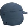 Outdoor Research Timberline Trapper Cap | Fleece Lined Sun Protection Hat with Ear Flaps for Hiking, Water & Wind Resistant(Atlantic)