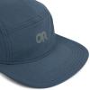 Outdoor Research Timberline Trapper Cap | Fleece Lined Sun Protection Hat with Ear Flaps for Hiking, Water & Wind Resistant(Atlantic)