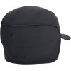 Outdoor Research Timberline Trapper Cap | Fleece Lined Sun Protection Hat with Ear Flaps for Hiking, Water & Wind Resistant(Black)