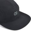 Outdoor Research Timberline Trapper Cap | Fleece Lined Sun Protection Hat with Ear Flaps for Hiking, Water & Wind Resistant(Black)