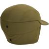 Outdoor Research Timberline Trapper Cap | Fleece Lined Sun Protection Hat with Ear Flaps for Hiking, Water & Wind Resistant(Dark Olive)