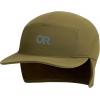 Outdoor Research Timberline Trapper Cap | Fleece Lined Sun Protection Hat with Ear Flaps for Hiking, Water & Wind Resistant(Dark Olive)
