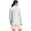 Women’s Astroman Long Sleeve Sun Shirt(Titanium Dash Path)