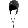 Outdoor Research Newhalem Windstopper Hat | Windproof Woolen Cap, Moisture Wicking Lightweight Beanie(Black)