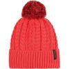 Outdoor Research Women’s Liftie Beanie | Moisture Wicking, Cable Knit, Multi-Color Pom Pom(Sunrise)