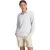 Women’s Astroman Long Sleeve Sun Shirt(Titanium Dash Path)