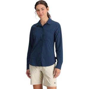 Women’s Astroman Long Sleeve Sun Shirt(Cenote)