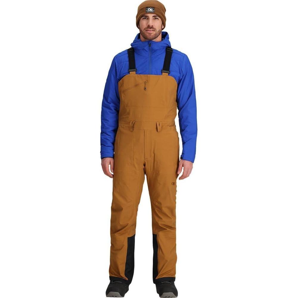 imageOutdoor Research Mens Carbide Bibs Solid Bronze L