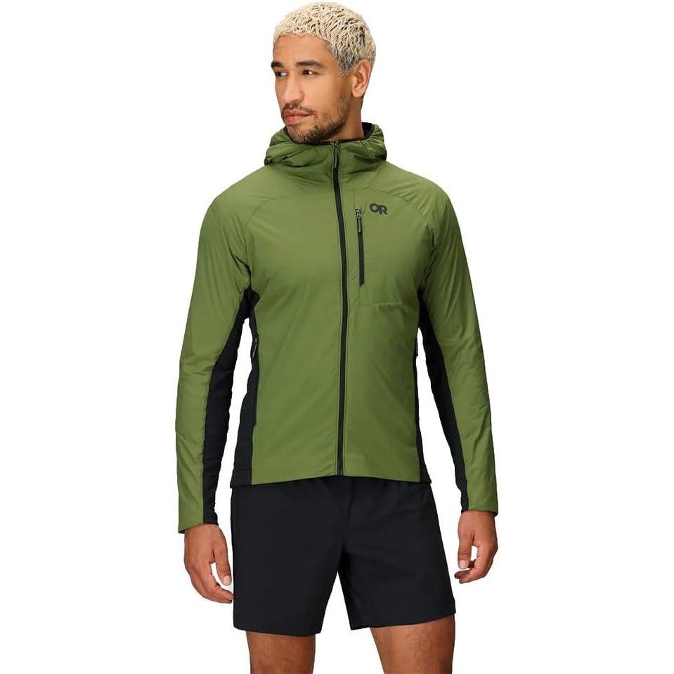 imageOutdoor Research Mens Deviator Hoodie WillowBlack L