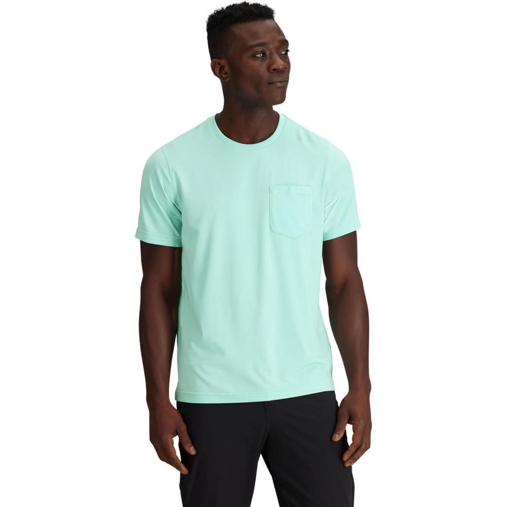 imageOutdoor Research Mens Essential Pocket TShirtCalcite