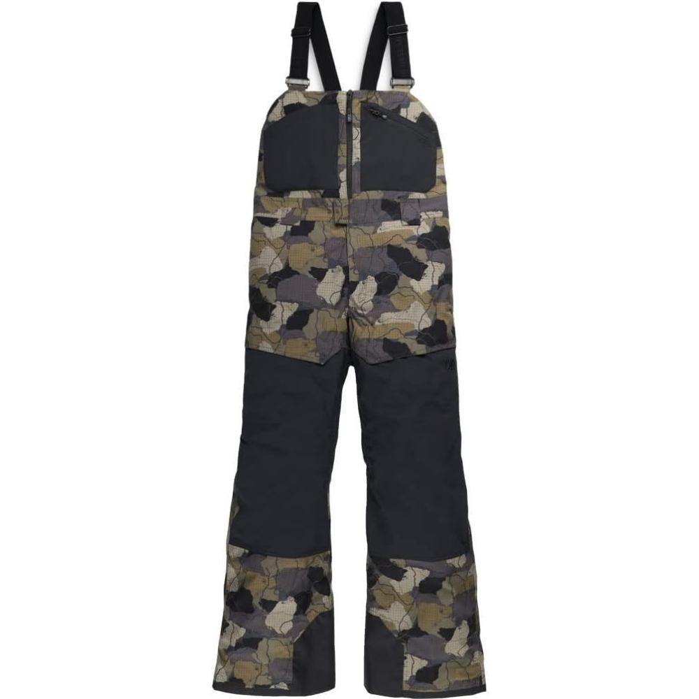 imageOutdoor Research Mens Snowcrew Bibs  Waterproof Performance Ski Bibs for MenLoden CamoBlack